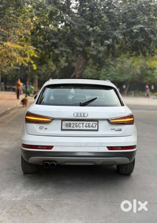 Audi Q3 2015-2017 2.0 35 Tdi Quattro Premium, 2015, Diesel