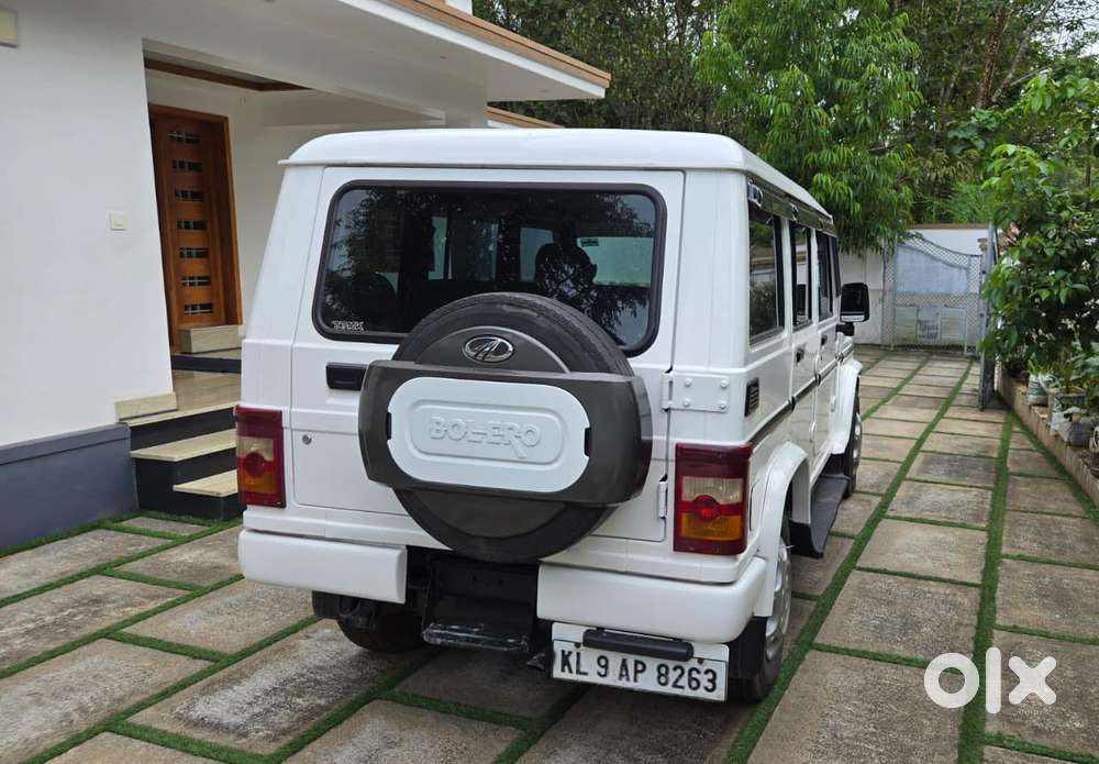 Mahindra Bolero Sle Bs Iv, 2018, Diesel