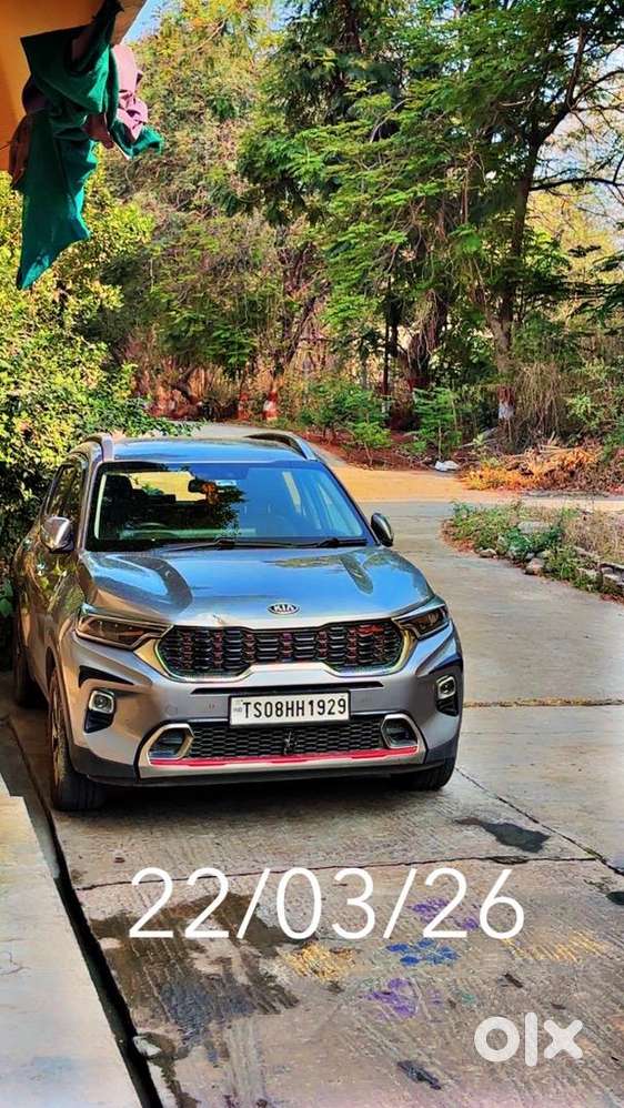 Kia Sonet 2020 Diesel Well Maintained With Showroom Tack