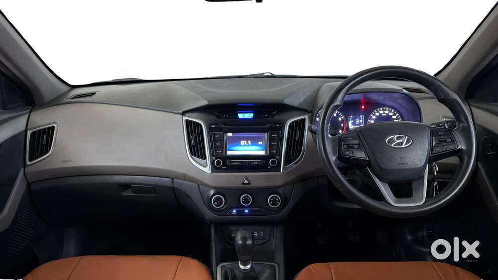 Hyundai Creta 1.6 E Plus, 2017, Petrol