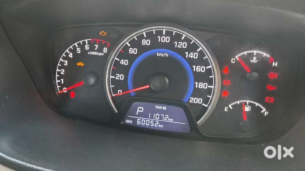 Hyundai Grand I10 2018 Petrol 60000 Km Driven