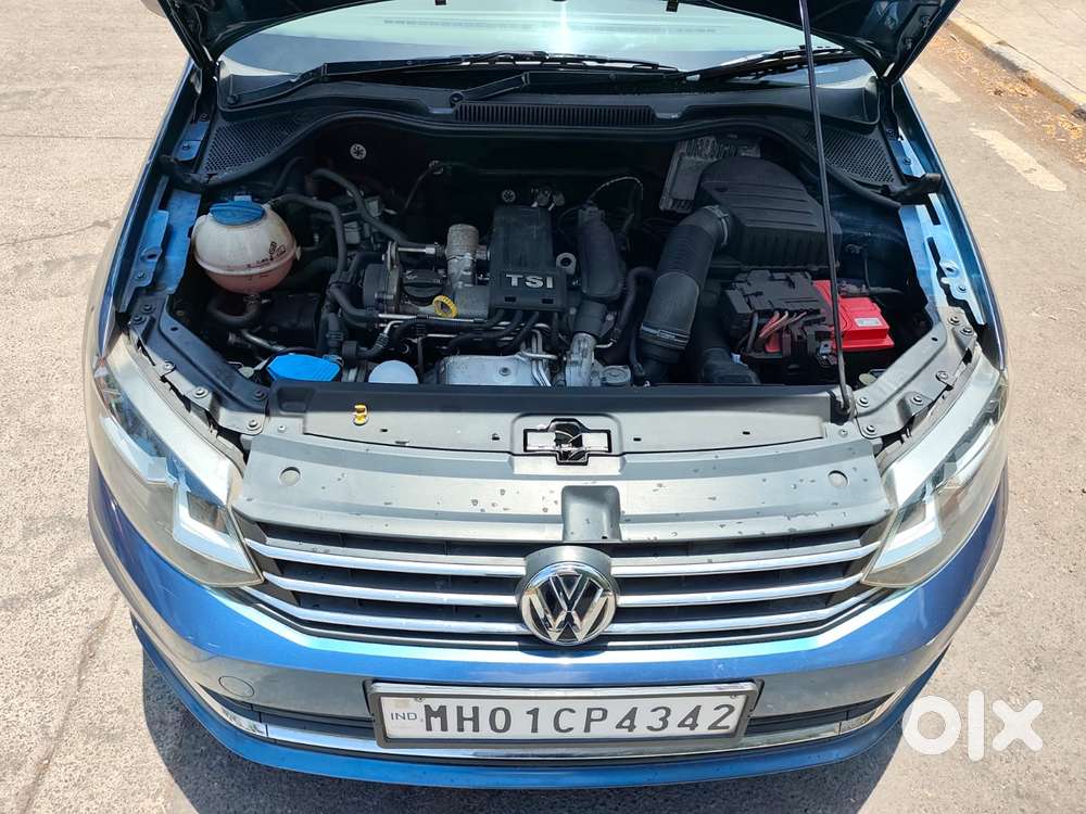 Volkswagen Vento Petrol Highline At, 2017, Petrol