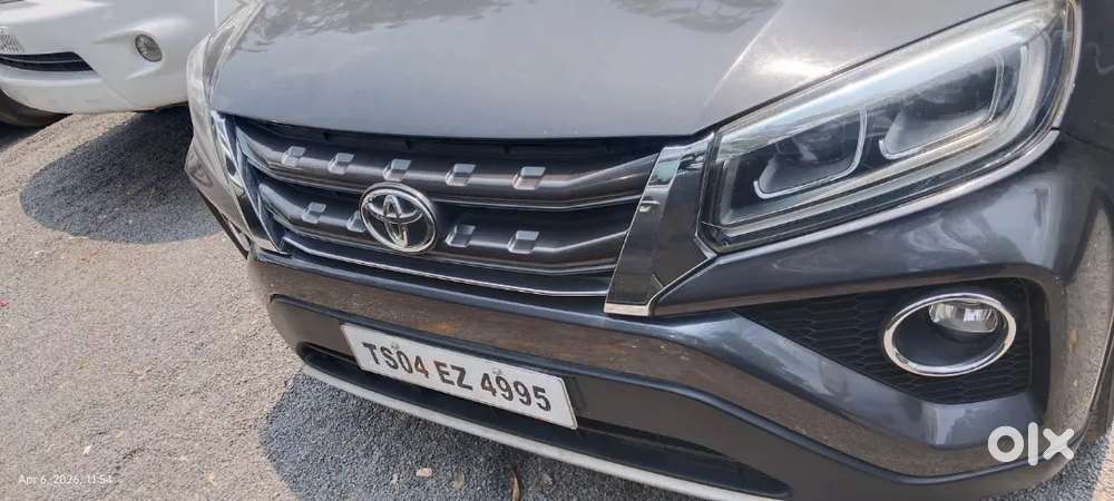 Toyota Urban Cruiser Premium Automatic  2020 Petrol 56458 Km Driven