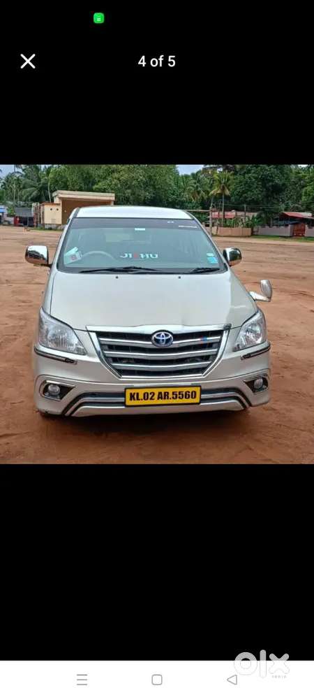 Toyota Innova Diesel 2014
