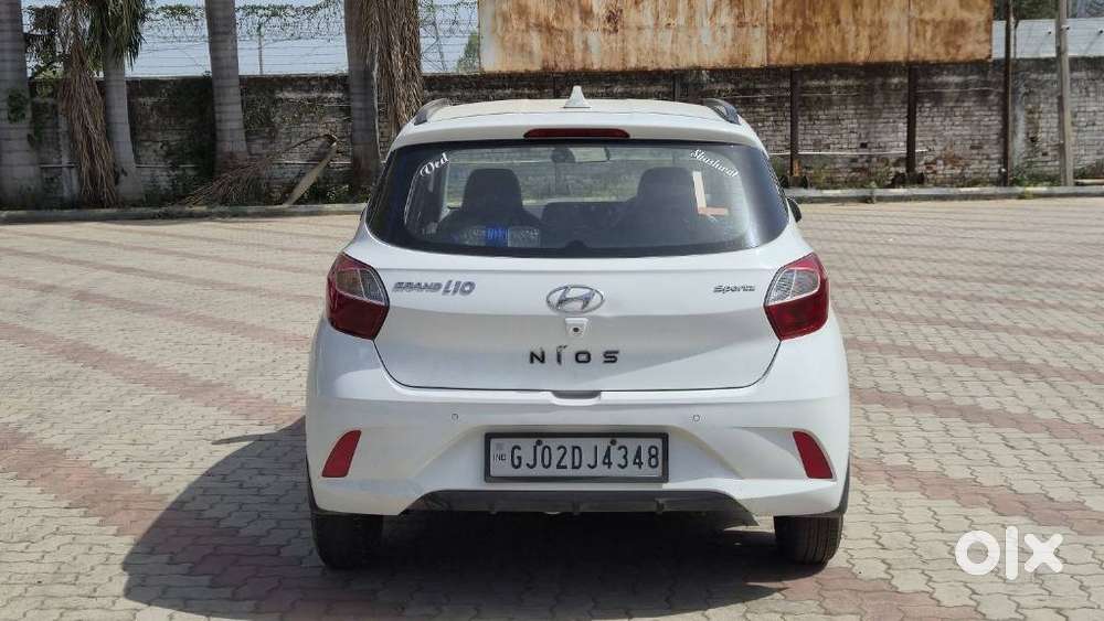 Hyundai Grand I10 Nios Sportz 1.2 Kappa Vtvt, 2021, Petrol
