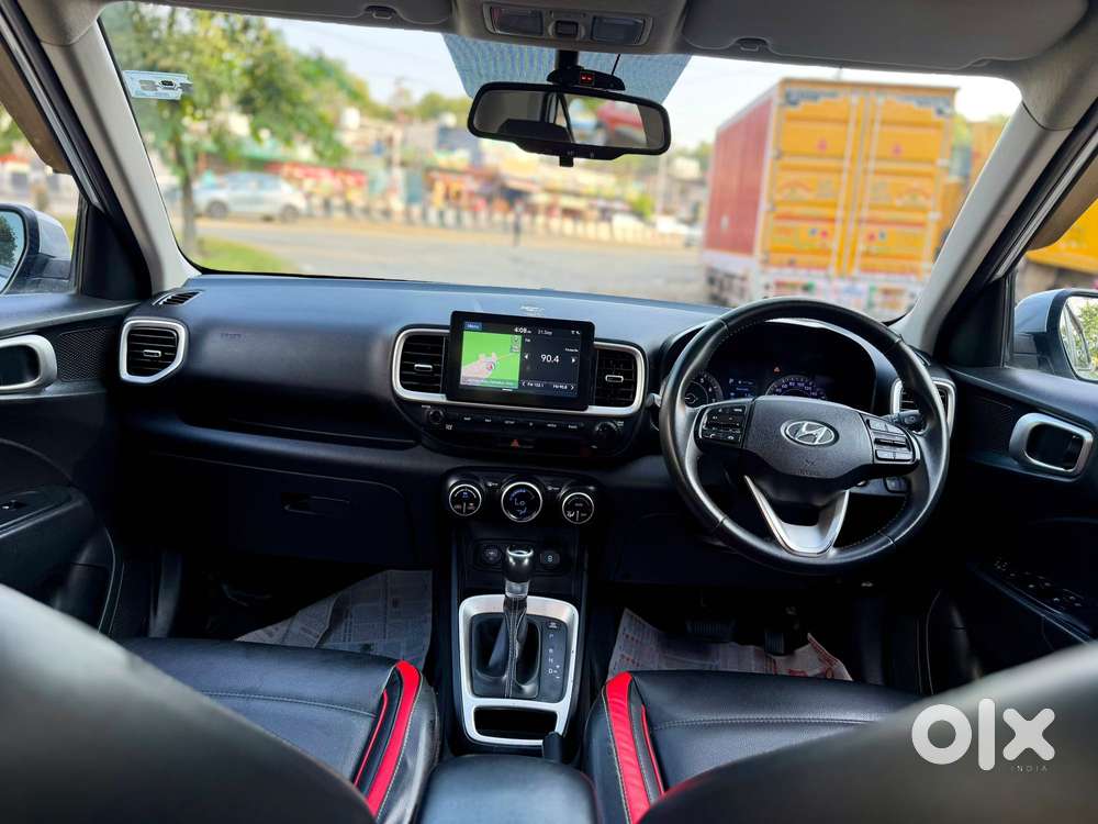 Hyundai Venue 1.0 Sx (o) Turbo Dct, 2019, Petrol