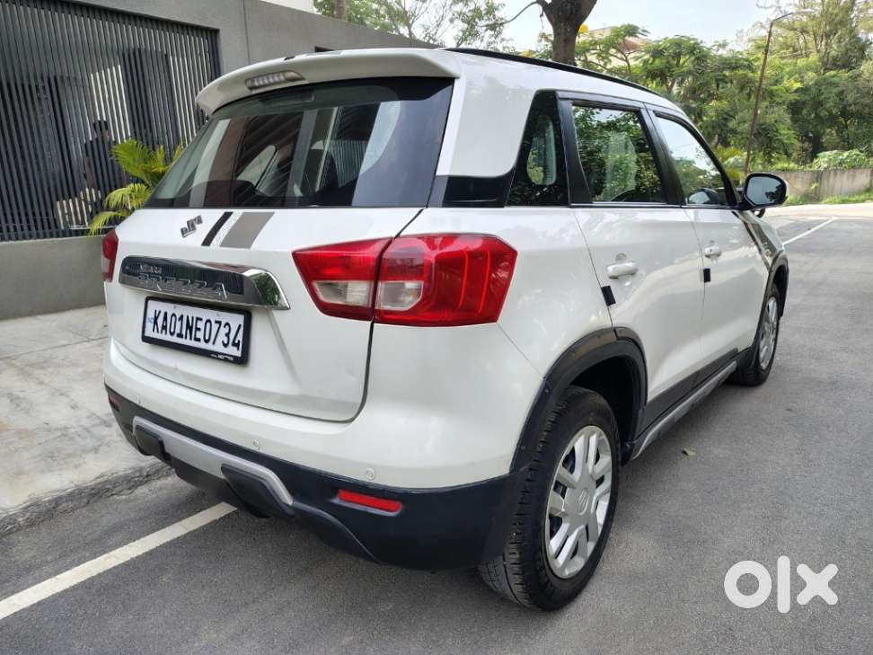 Maruti Suzuki Vitara Brezza Vdi Amt, 2019, Diesel