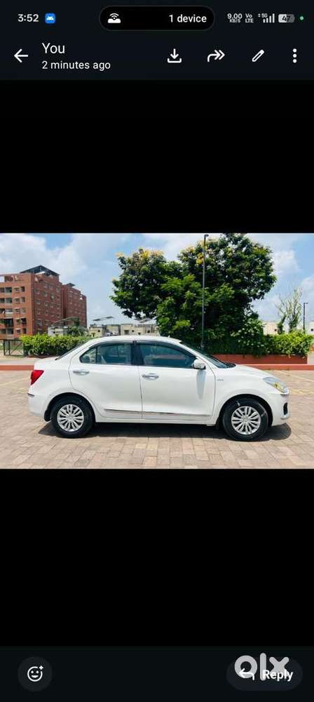 Maruti Suzuki Swift Dzire 2019 Cng & Hybrids 100000 Km Driven