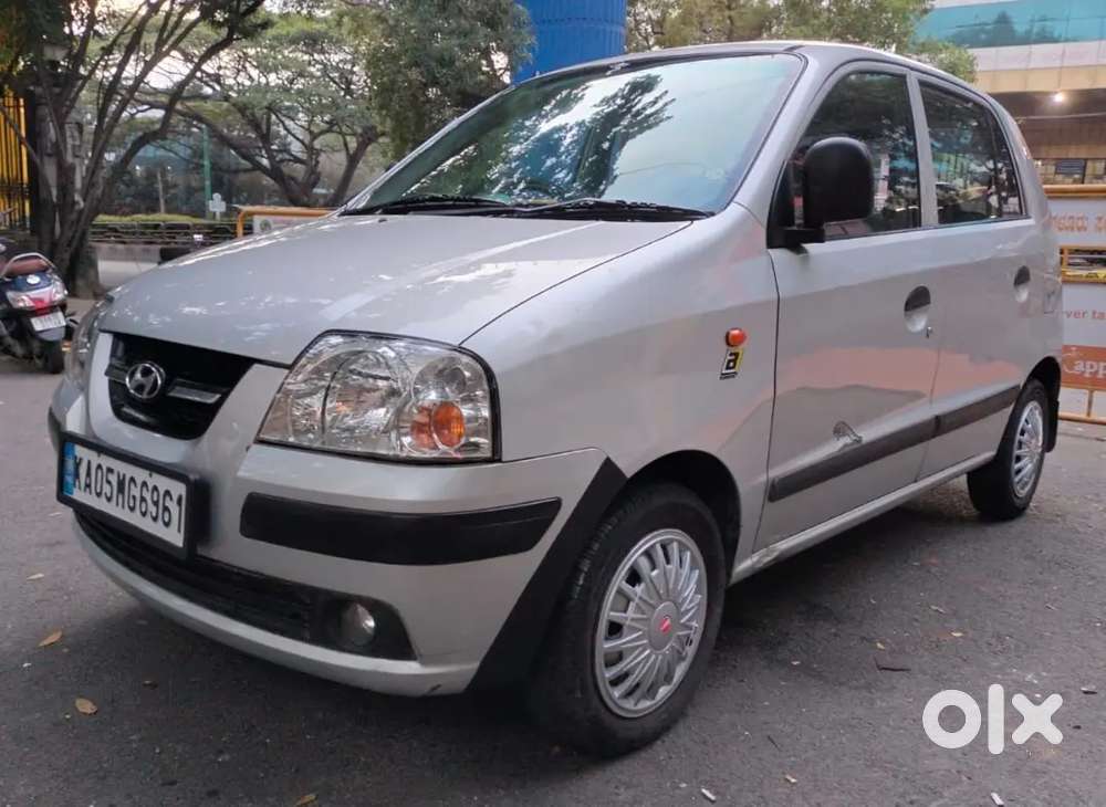 Hyundai Santro Xing 2009 Lpg 83000 Km Driven