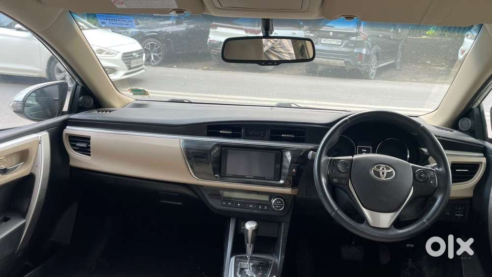 Toyota Corolla Altis [ ] 1.8 G Cvt, 2017, Petrol