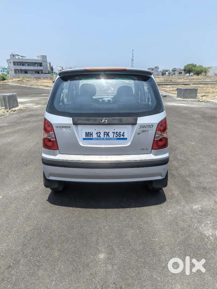 Hyundai Santro 2009 Petrol Well Maintained