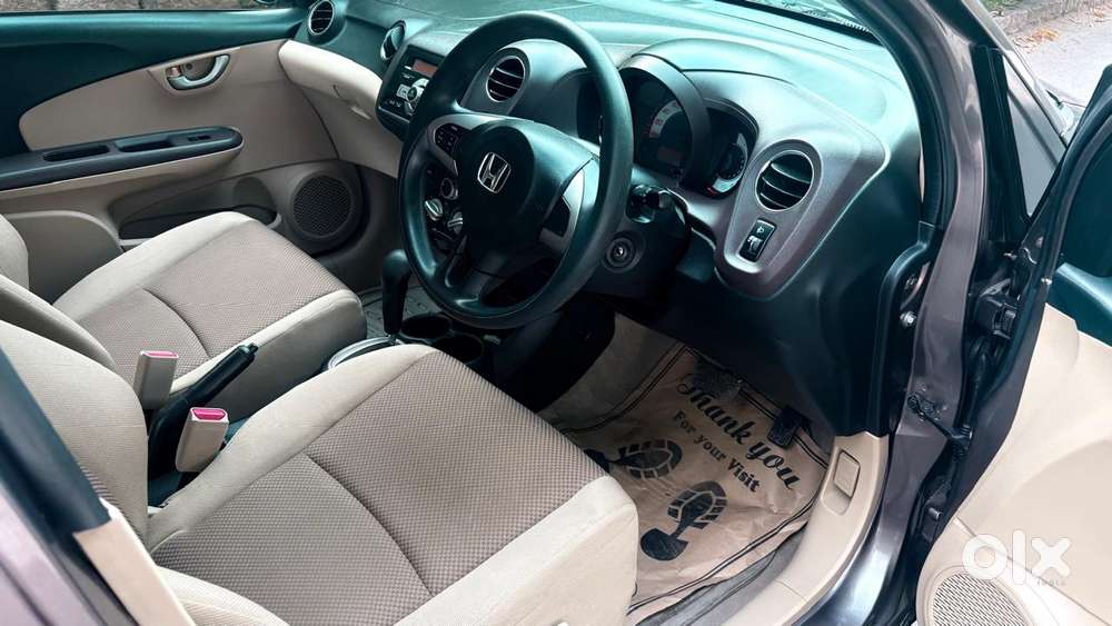 Honda Brio Vx O At, 2013, Petrol
