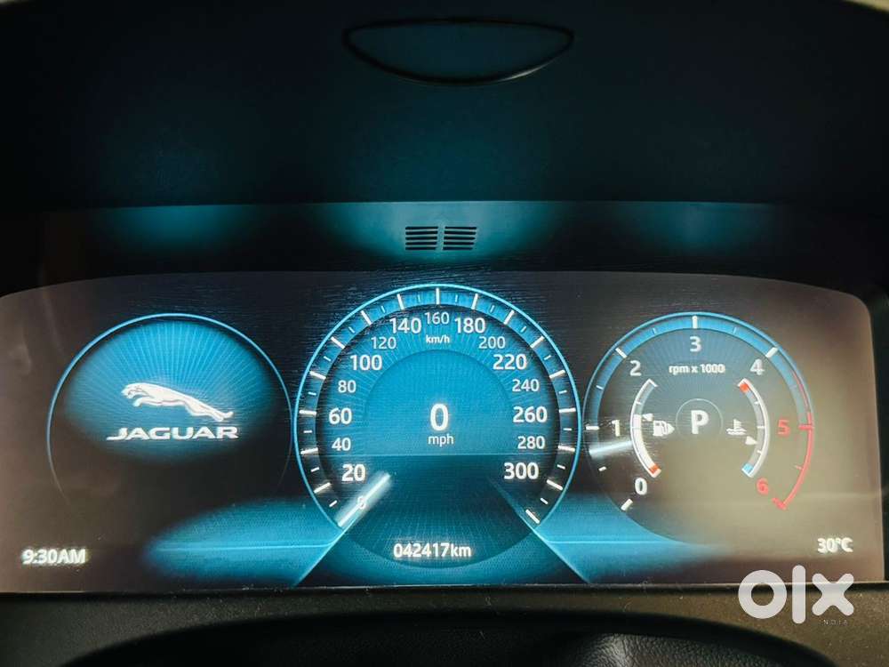 Jaguar Xf 2017 47000 Km Driven Py Registration