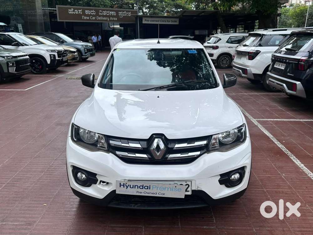 Renault Kwid 1.0 Rxt Amt Opt, 2019, Petrol