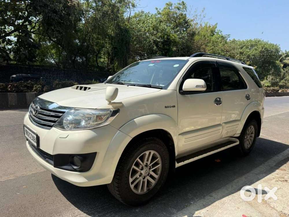 Toyota Fortuner 3.0 4x2 Automatic, 2013, Diesel