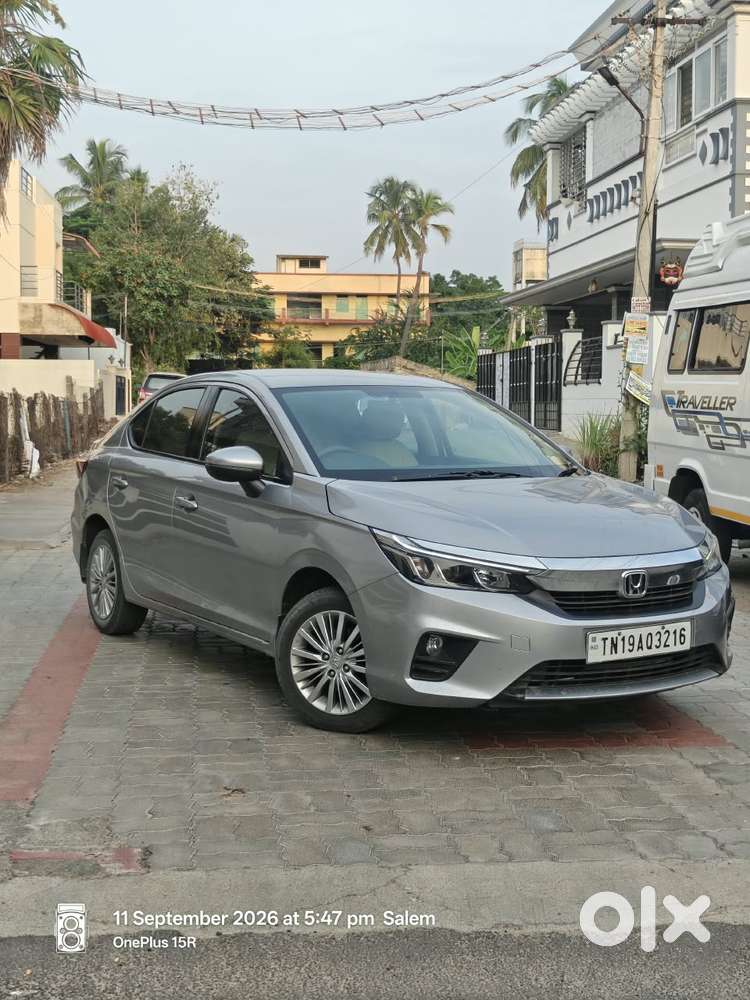 Honda City V Petrol Cvt, 2021, Petrol