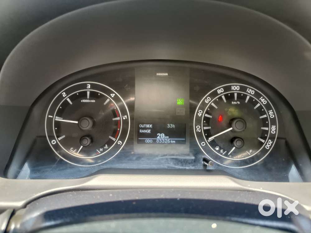 Toyota Innova Crysta 2.7 Gx Mt 8s, 2018, Diesel