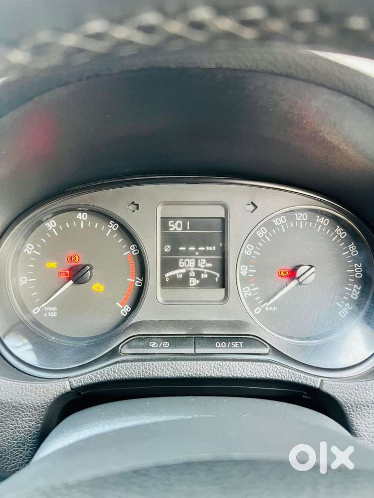 Skoda Rapid Petrol 2019