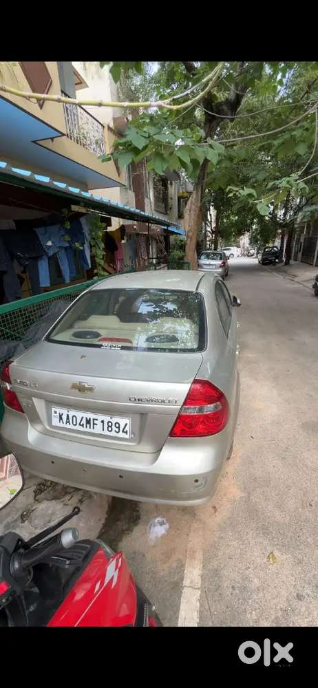 Chevrolet Aveo Manual Petrol 2008