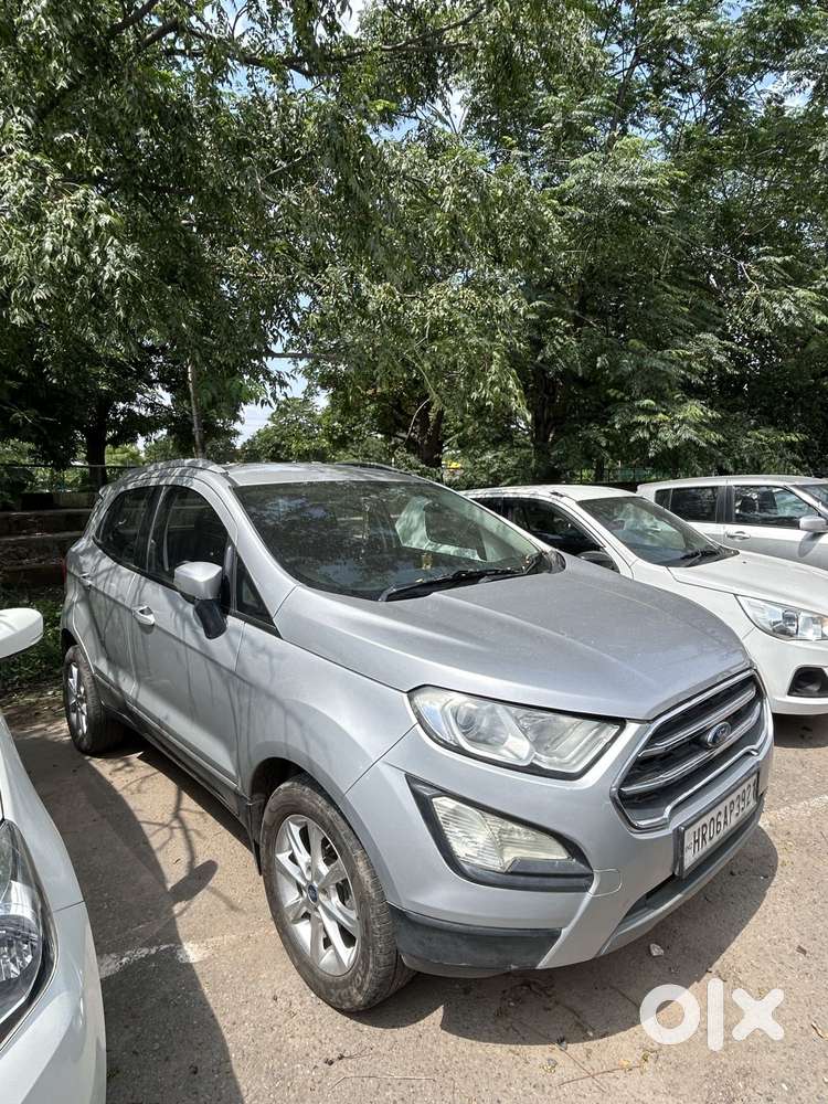 Ford Ecosport 1.5 Diesel Titanium Plus, 2018, Diesel