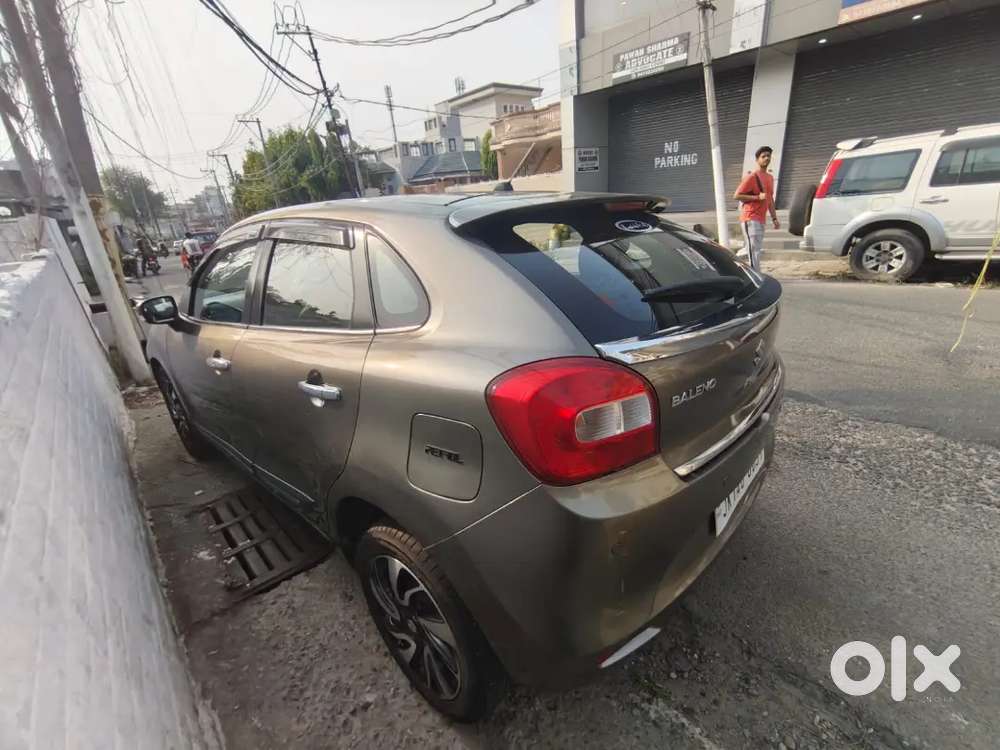 Maruti Suzuki Baleno 2020 Drive