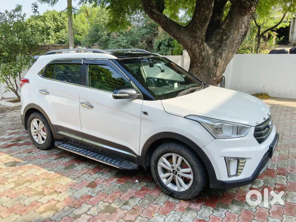Hyundai Creta Facelift 2017 Diesel 145000 Km Driven