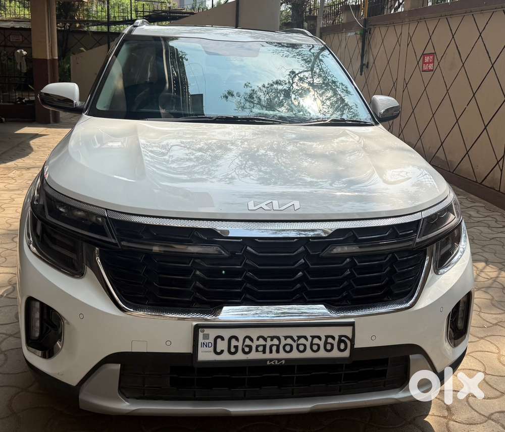 Kia Seltos 2024 Petrol Manual With Paranomic Sunroof