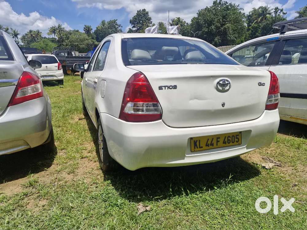 Toyota Etios Gd 2018 Model 19 Register, Single Owner, Original Kerala