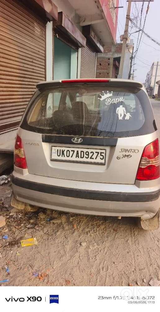 Santro Xing Petrol+ Lpg On Pepper Pass