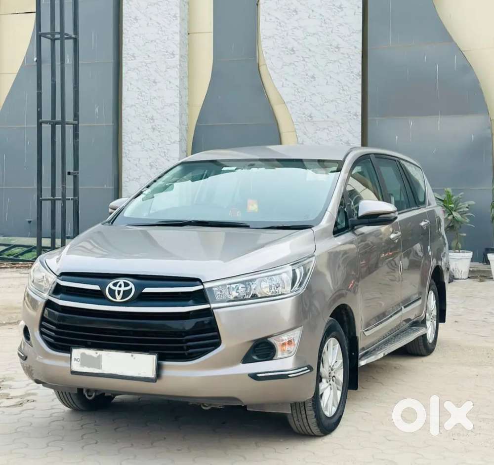 Toyota Innova Crysta 2020