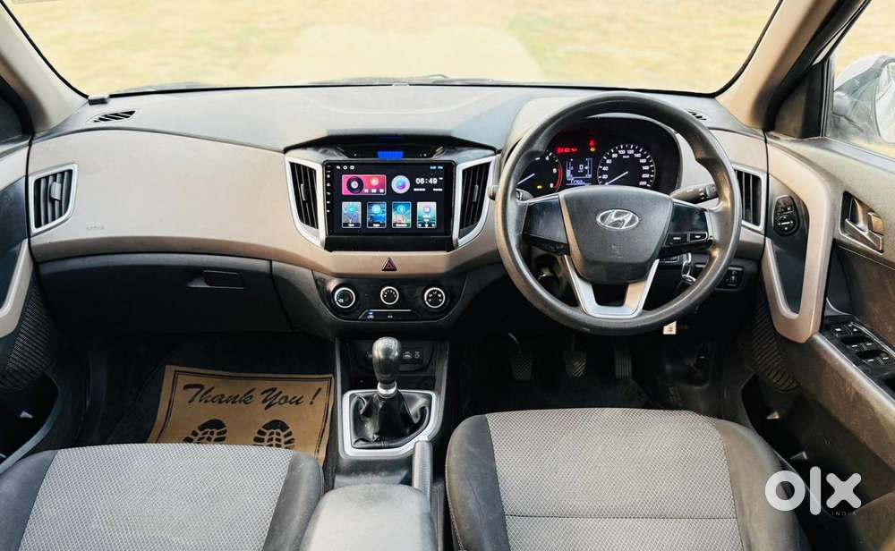Hyundai Creta 1.4 Crdi Base, 2018, Diesel