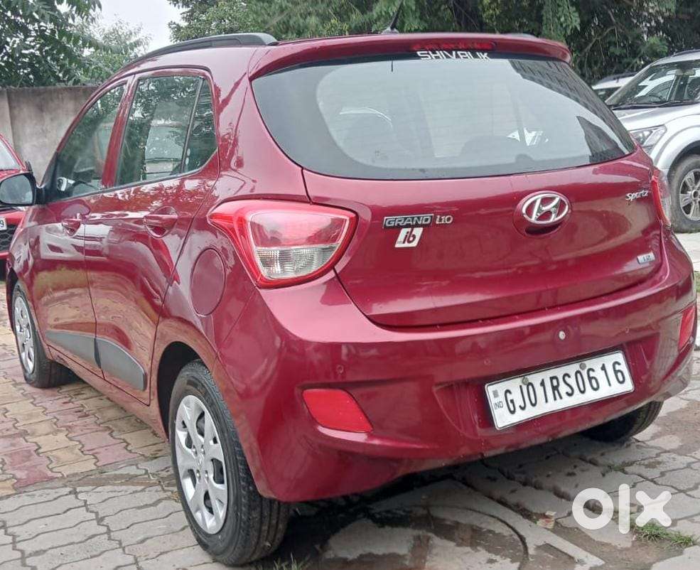 Hyundai Grand I10 Sportz 1.2 Kappa Vtvt, 2016, Petrol