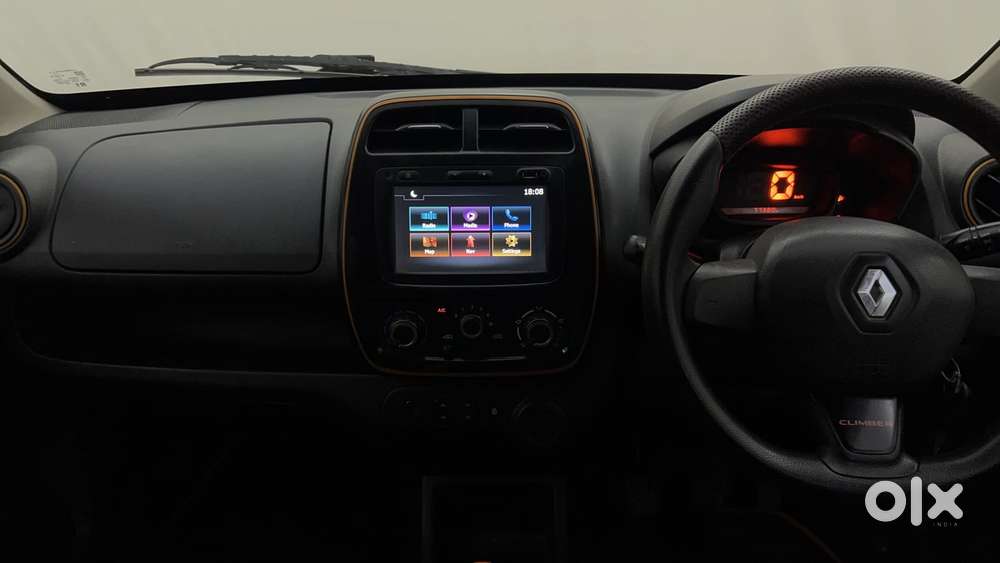 Renault Kwid Climber 1.0 Mt, 2017, Petrol