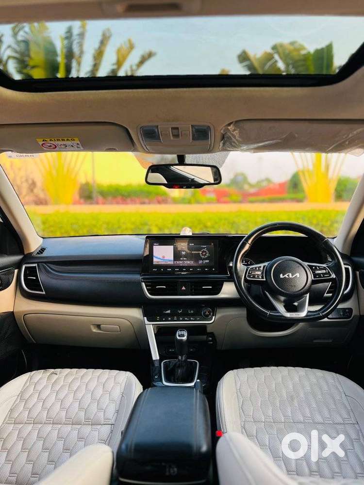 Kia Seltos Htx G, 2022, Petrol