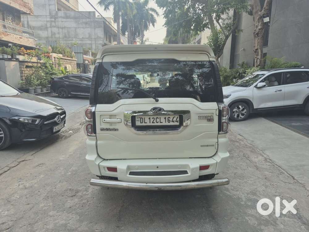 Mahindra Scorpio S10, 2017, Diesel