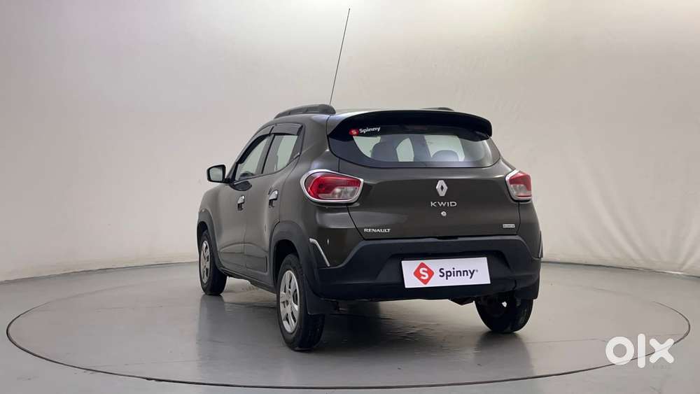 Renault Kwid 1.0 Rxt Amt, 2017, Petrol