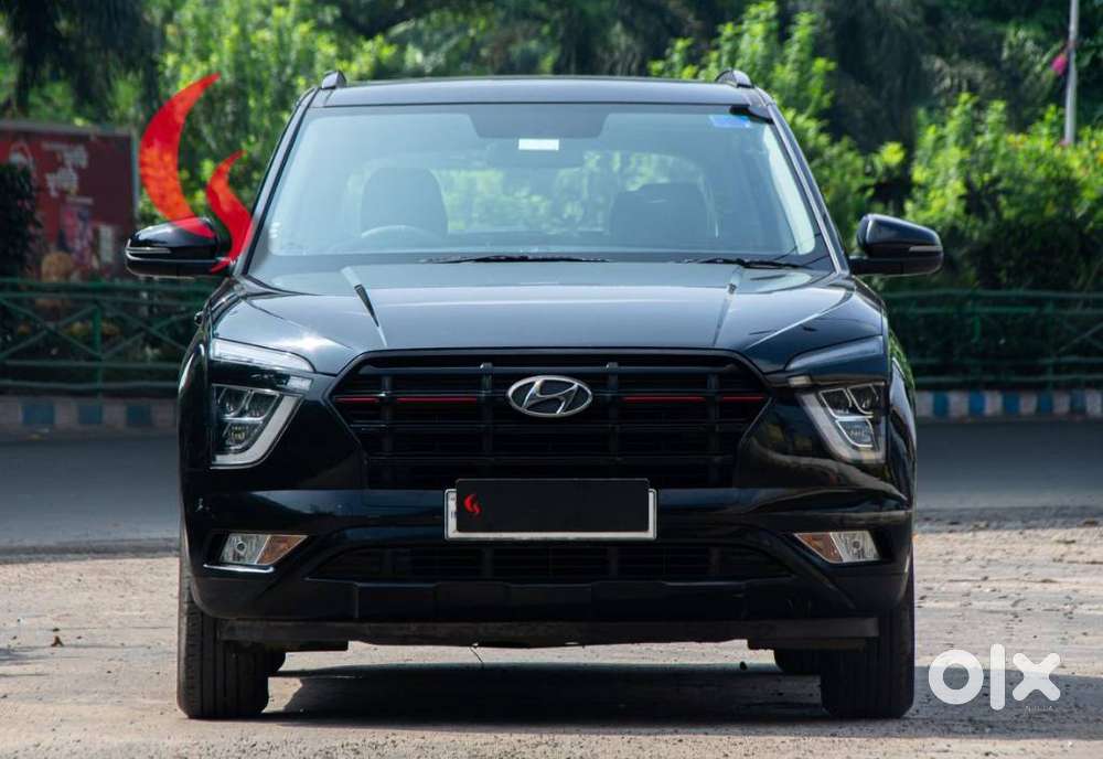 Hyundai Creta 1.5 S Plus Knight Petrol, 2023, Petrol