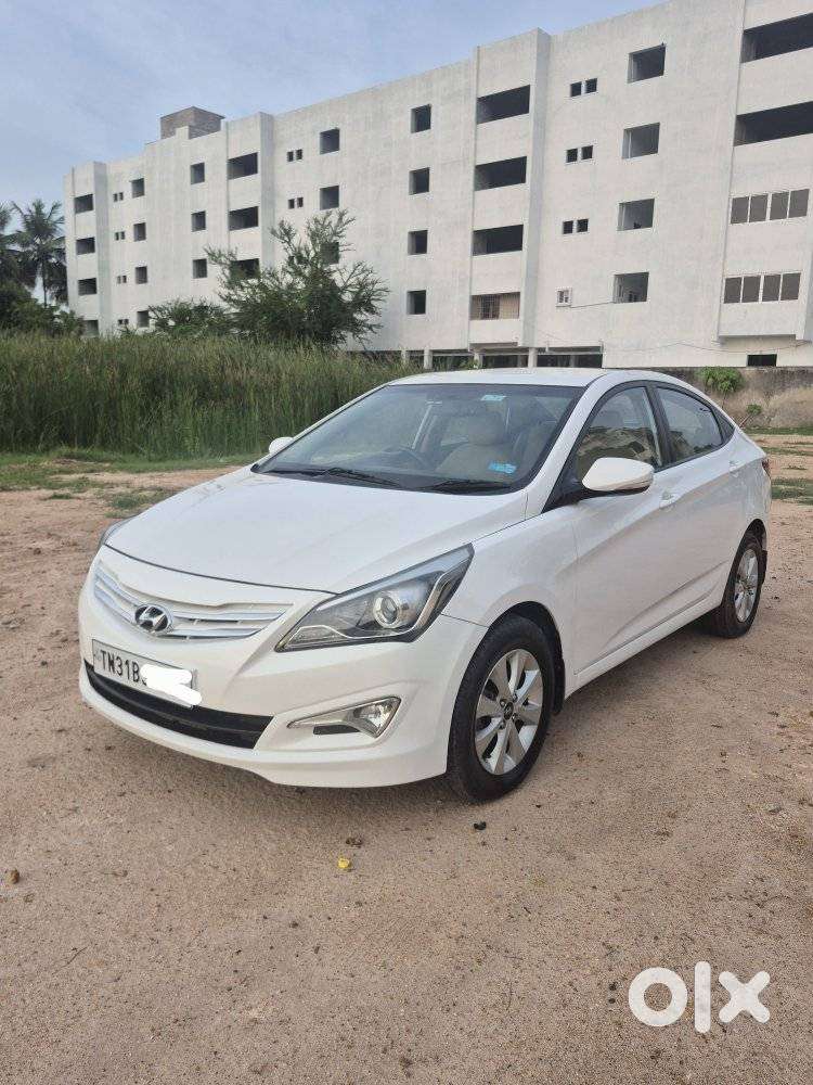 Hyundai Verna, 2015, Petrol
