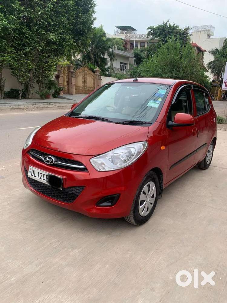 Hyundai I10 2013 Cng & Patrol Well Maintained