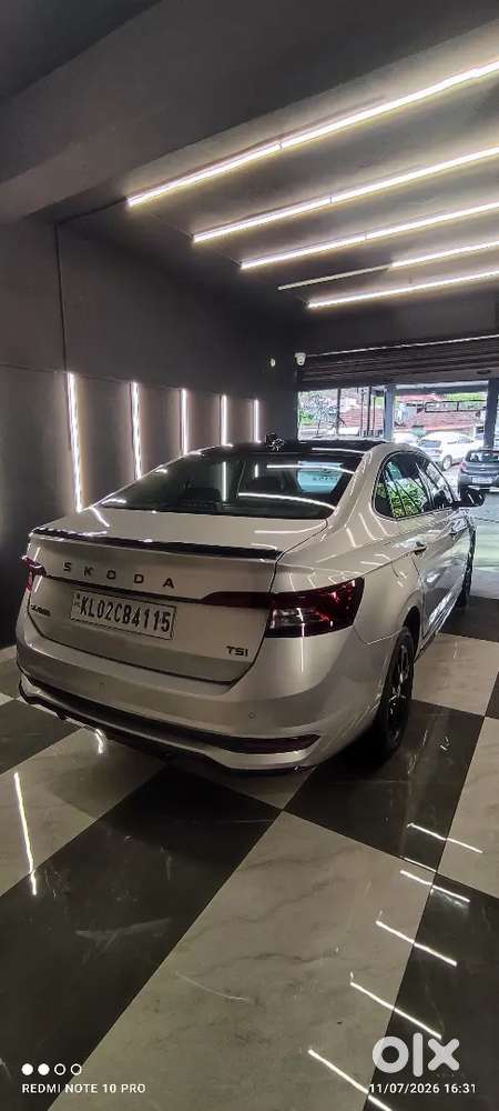 Skoda Slavia Sportline Automatic 2026 (2530 Kms)