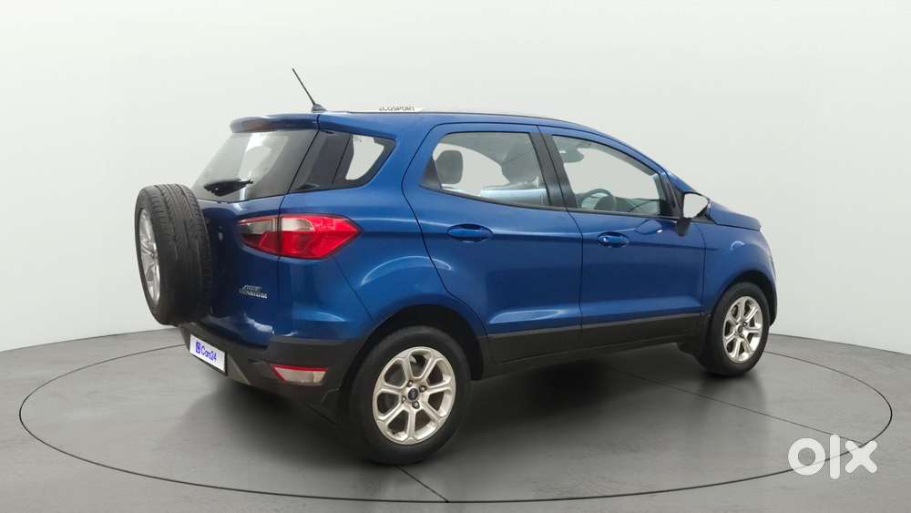 Ford Ecosport 1.5 Petrol Titanium Plus At, 2018, Petrol