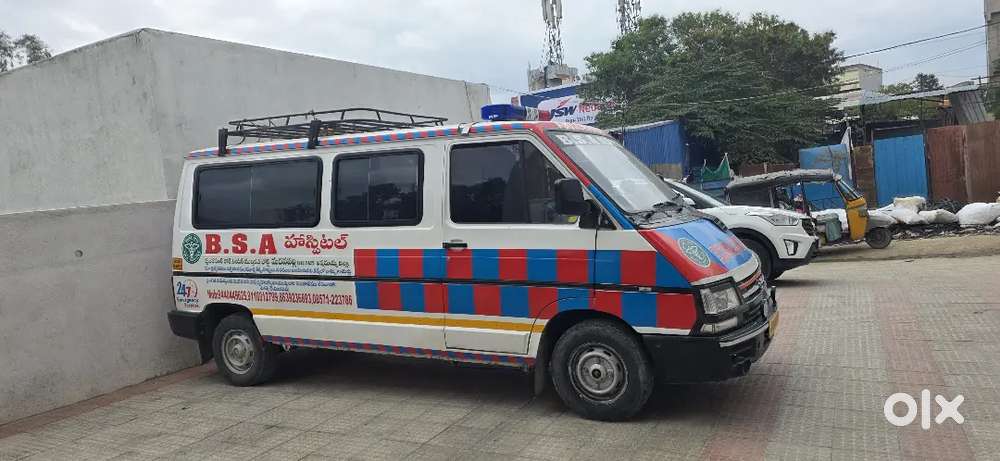 Tata Winger Ambulance 2010