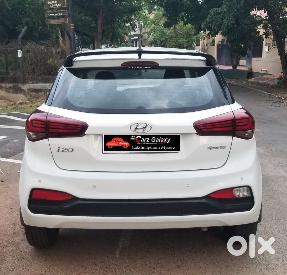 Hyundai I20 Sportz Plus, 2019, Petrol
