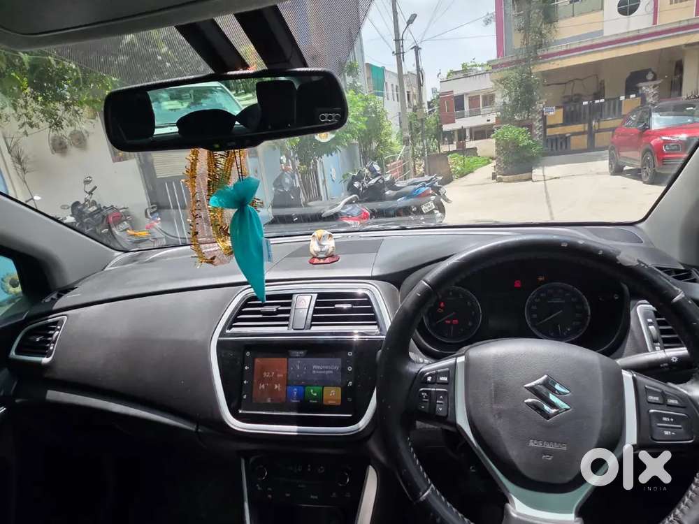 Maruti Suzuki S Cross 2022 Alpha Shvs