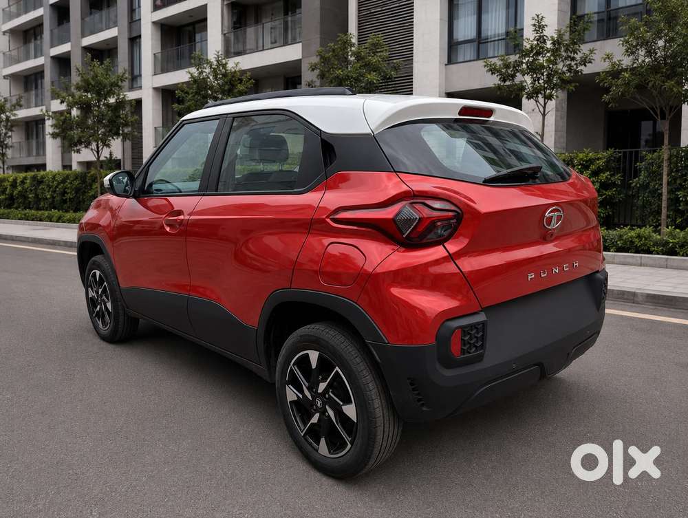 Tata Punch 1.2 Revotron Creative Amt Dual Tone, 2023, Petrol