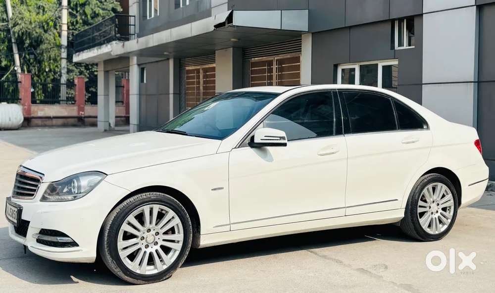 Mercedes-benz C-class 250 Cgi Elegance, 2012, Petrol
