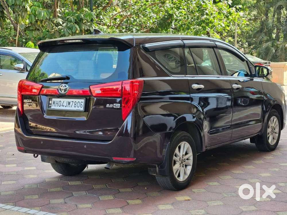 Toyota Innova Crysta 2.8 Gx At, 2018, Diesel