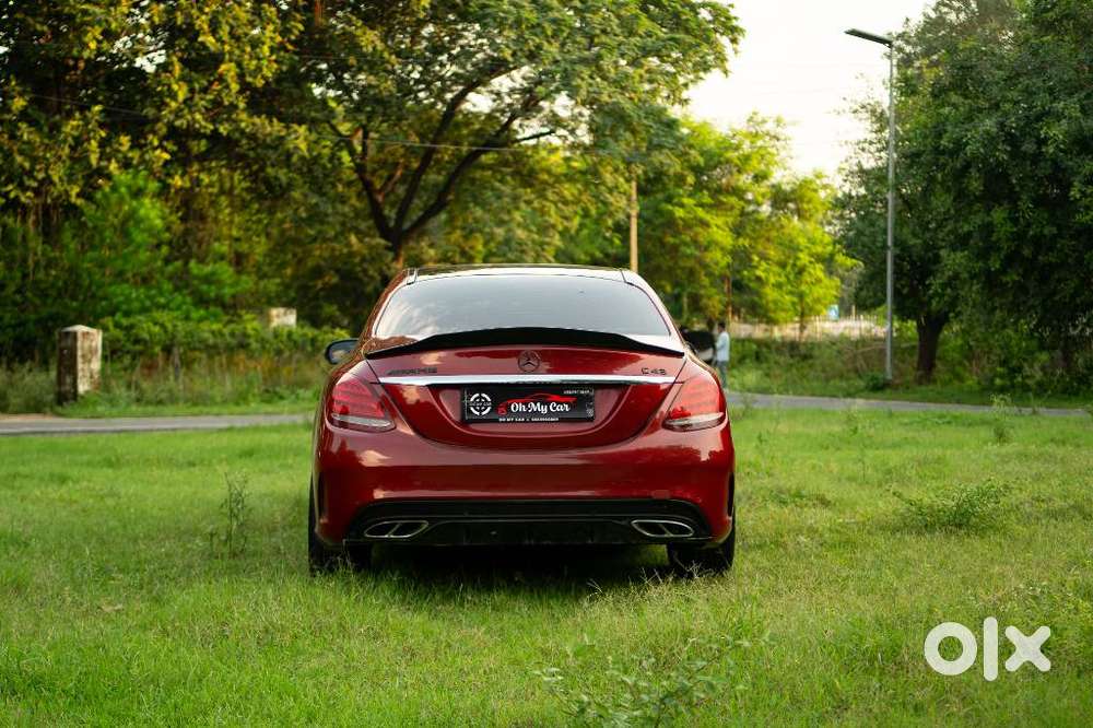 Mercedes-benz Amg C 43 4matic, 2017, Petrol