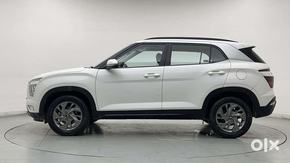 Hyundai Creta 1.4 Sx (o) Turbo Petrol Dct, 2021, Petrol