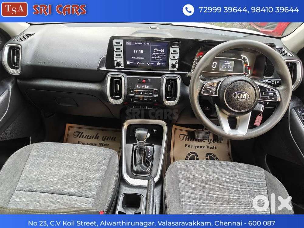 Kia Sonet Htk Plus Turbo Dct, 2021, Petrol